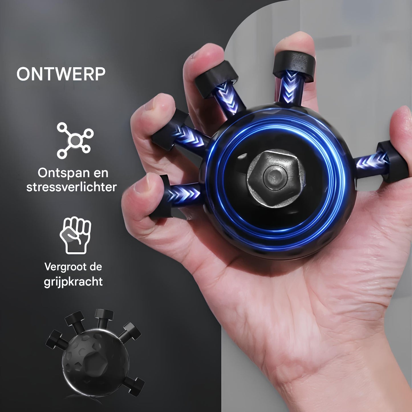StrongGrip Pro - Meer kracht in elke lift