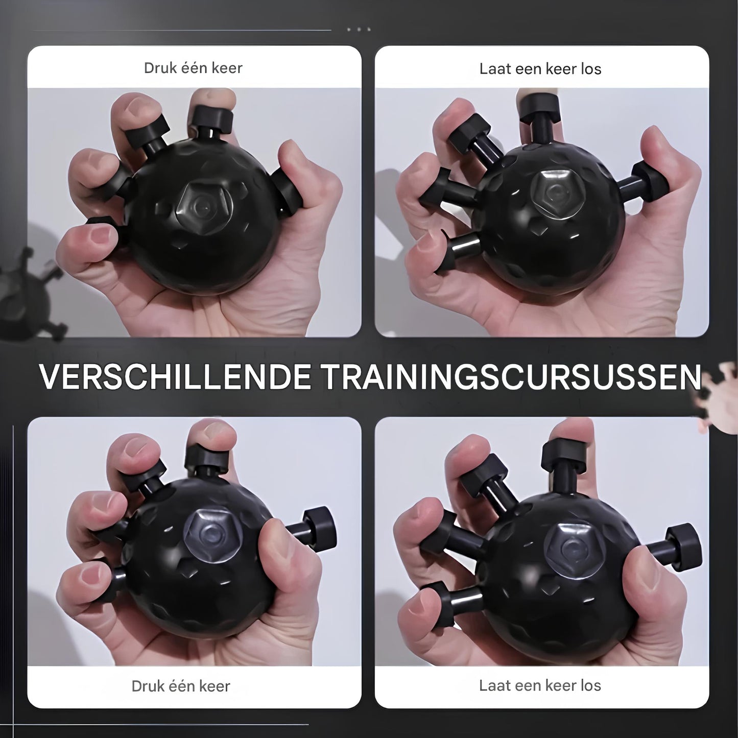 StrongGrip Pro - Meer kracht in elke lift