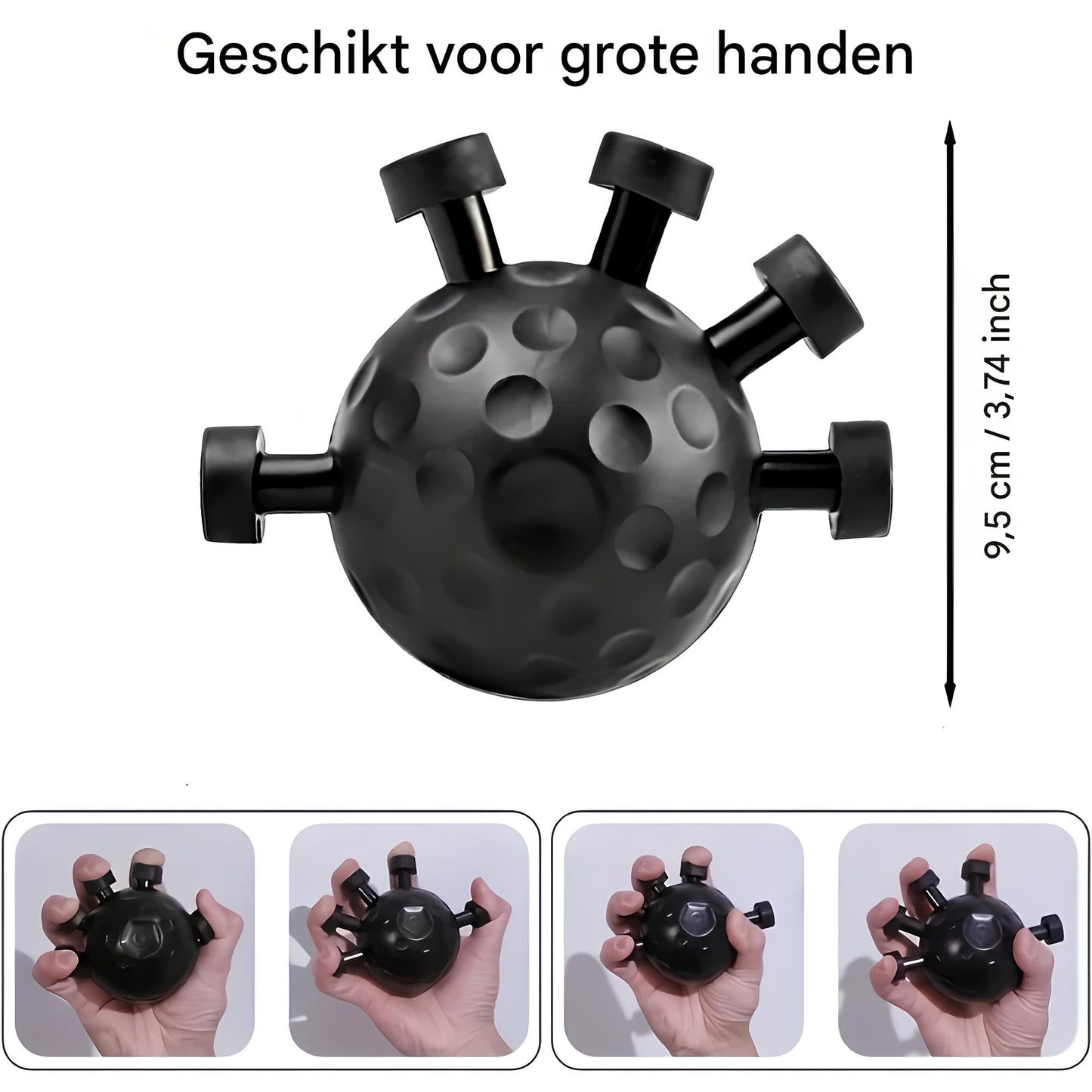 StrongGrip Pro - Meer kracht in elke lift