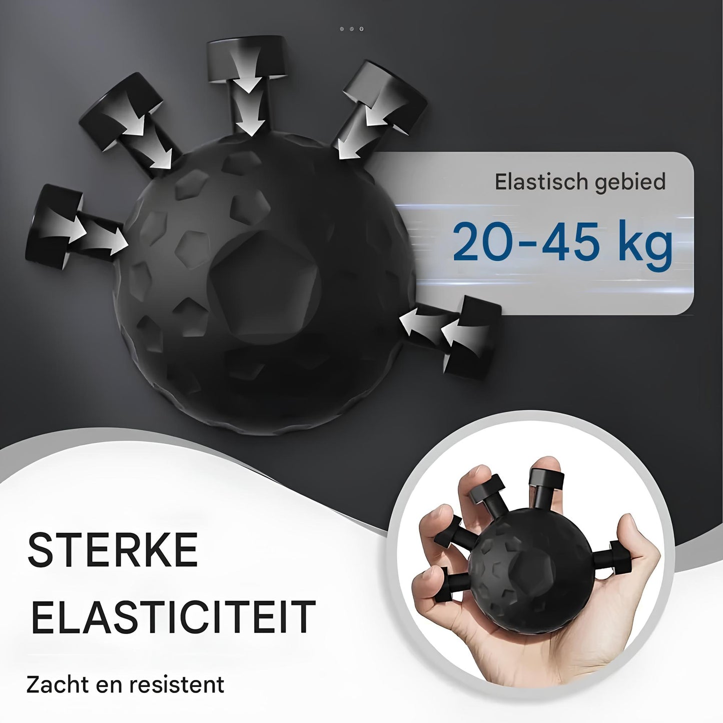 StrongGrip Pro - Meer kracht in elke lift